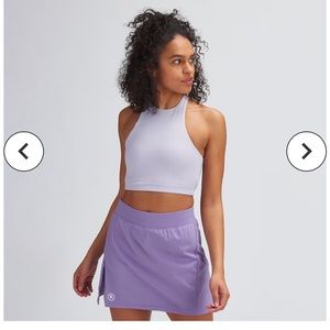 Backcountry mesh Back bra top. Size medium. Color orchid pedal.